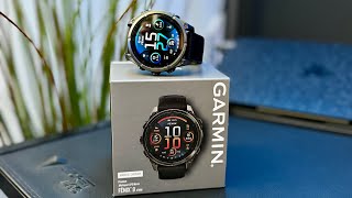 Garmin fenix 8 AMOLED 47mm UNBOXING  INITIAL SETUP [upl. by Tronna89]