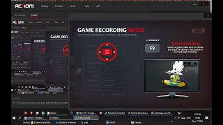 Mirillis Action Overview Streaming Recording Software Gaming PC2023 [upl. by Cattier]