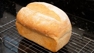 Farmhouse Crusty Loaf Handmade Quick Simple amp Delicious [upl. by Eeclehc]