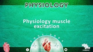 Revision of L3  Muscle excitation contraction coupling  physiology [upl. by Yesnyl781]