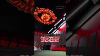 Glory Glory Man United  Fan Chant 💪 ggmu [upl. by Bo622]