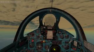 MiG21 intercept mission  DCS World short film [upl. by Efram]