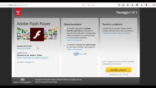 Come aggiornare Adobe Flash Player Windows [upl. by Yarised]