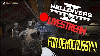 Fighting Clankers  Helldivers 2 LiveStream [upl. by Ahseym]