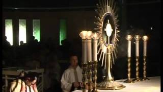 Medjugorje Youthfest Orchestra and Choir  Veni Sancte Spiritus [upl. by Takara219]