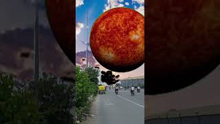 Unknown planet vfx video 026youtubeshorts saranshrautela vfxplanet [upl. by Murdocca]