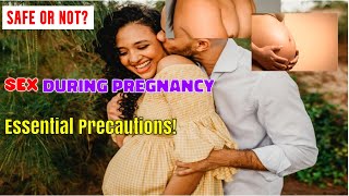 Sex During Pregnancy What You Need to Know Human Health Hub Verse [upl. by Rafaellle]