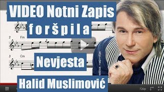 Notni zapis forspila Nevjesta Halid Muslimovic [upl. by Encrata]