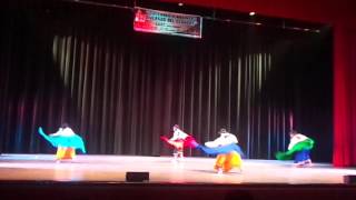 quotDanza Cayambequot Integracion Cultural Latinoamericana Sami [upl. by Lorrin818]