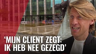 Martijn N voor de rechter verdacht van zes verkrachtingen [upl. by Glaudia]