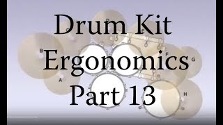 Drum Kit Ergonomics Explained Pt 13  Phil Collins [upl. by Rani1]