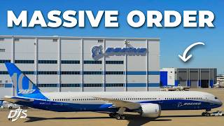 Massive Boeing Order [upl. by Armillas]