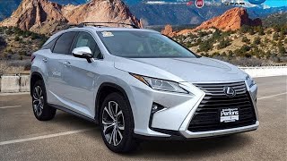 Used 2019 Lexus RX Colorado Springs CO Stratmoor CO 994032A [upl. by Aronoh]