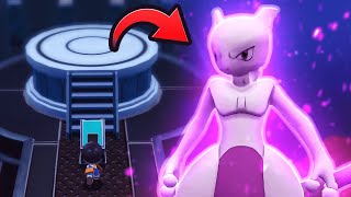 How To Get Mewtwo in Pokemon Brilliant Diamond and Shining Pearl  Legendary Mewtwo Encounter [upl. by Teraj766]