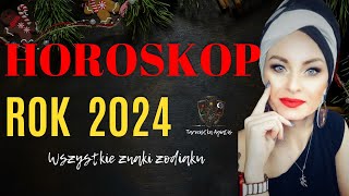 HOROSKOP NA 2024 ROK  MAPA ZDARZEŃ ♈ ♉ ♊ ♋ ♌ ♍ ♎ ♏ ♐ ♑ ♒ ♓ [upl. by Oeflein71]