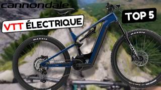 Top 5 VTTAE Cannondale 2024 ➡️La meilleure marque de VTT électrique  Avis et Test des Moterra Neo [upl. by Notanhoj274]