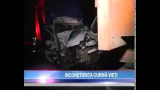 23 august 2013 Accident mortal pe Autostrada Soarelui [upl. by Mahan366]