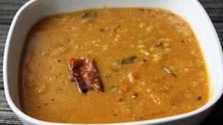 How to make Udipi Style Sambar at Home  Recipe [upl. by Tilford]