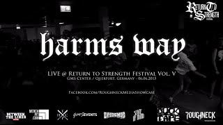 Harms Way Live  Return to Strength Festival Vol V HD [upl. by Kimitri]