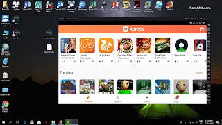 How To Get Aptoide On PC Windows 1087 For Free [upl. by Neerbas44]