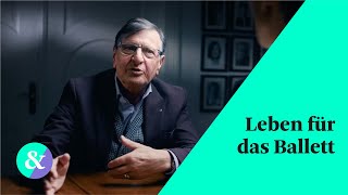 Was braucht es für eine BallettKarriere – Gespräch mit dem ehemaligen Solotänzer André Doutreval [upl. by Anabelle]