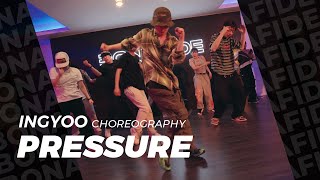 Bree Runway  Pressure  Ingyoo Choreography [upl. by Arlyn855]