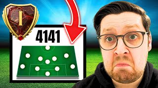 UNBEATEN IN FUT CHAMPS  My INSANE 4141 Custom Tactics DOMINATE Possession  FC 24 [upl. by Costello]