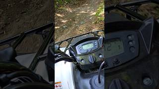 Brute Force 300 Cold start and run offroad kawasaki ATV 4wheeler [upl. by Candra]