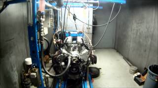 Customer Dyno  LS3 416 SS Black Label with Hilborn Injection [upl. by Bekki]