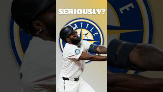 The Seattle Mariners lose on the worst play in MLB history a breakdown shorts seattle mariners [upl. by Animas394]