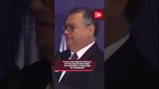 FLÁVIO DINO REBATE CRÍTICAS DE PARLAMENTARES SOBRE STF INVADINDO ATRIBUIÇÕES DO CONGRESSO [upl. by Anerrol153]