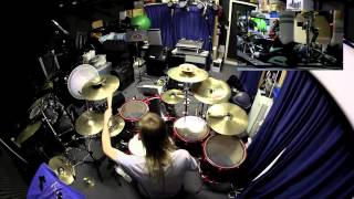 Drum Cover  Metamorphosis  NORTHLANE  November 11 2012 [upl. by Nanci]