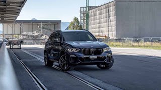 2019 BMW X5 M50d Review Full Review Driving [upl. by Dollie]