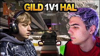 Imperialhal Wraith vs Gild Caustic 1v1 Showdown ALGS Scrims [upl. by Keifer230]