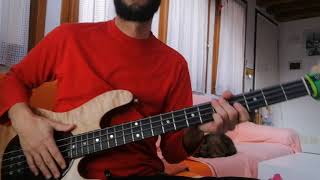 Penso Positivo  Jovanotti Bass Cover [upl. by Ferren739]