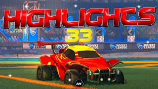 Henk Highlights 33  SSL Rocket League Highlights [upl. by Clyte]