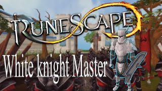 Runescape 3 Master Quest Cape Guide  White Knight Master Rank [upl. by Owens824]