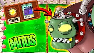 SOY el Dr ZOMBOSS 😱  12 MITOS de PLANTAS VS ZOMBIES [upl. by Notsek368]