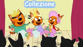 Dolci Gattini Collezione di cartoni animati per bambini 🤩 [upl. by Leor]