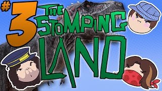 The Stomping Land The Tame Game  PART 3  Steam Train [upl. by Aikram]