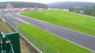 F1 cars screaming engine sounds 19000 rpm F1 Test Spa 2007 [upl. by Ajnotal729]