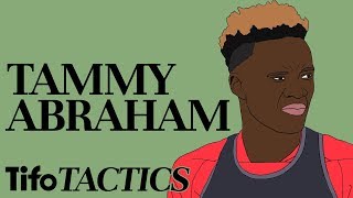 Tammy Abraham Englands Future  Tactical Profile [upl. by Llarret]