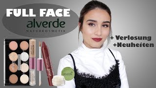 FULL FACE alverde Makeup Naturkosmetik Neuheiten im Test [upl. by Nnaeilsel]