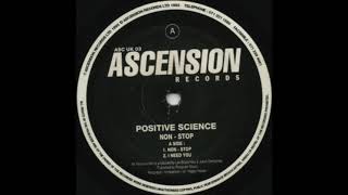 Positive Science ‎– Non  Stop [upl. by Atinele149]