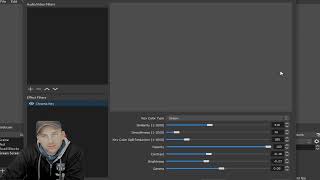 OBS How to Set up Chroma Key Green Screen Background Within OBS Video Camera Settings [upl. by Oab]