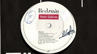 Peter Gabriel  Red Rain Extended Mix [upl. by Cheung]