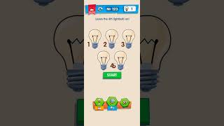 Level 123  Turn 4th bulb on  IQ Boost  walkthrough viral iqboost trending [upl. by Yrroc]