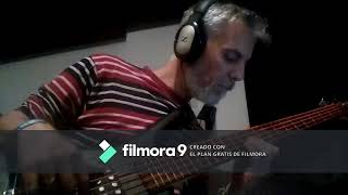 Asfalto quotDías de escuelaquot bass cover [upl. by Nilo]