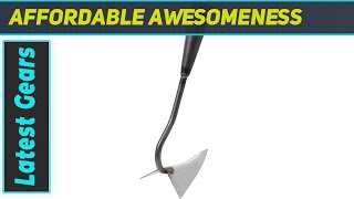 DOITOOL Garden Triangle Hoe  Best Tool for Manuring Weeding and Soil Digging [upl. by Ariamat]