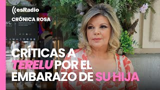 Crónica Rosa Comienzan las críticas a Terelu por monetizar el embarazo de su hija Alejandra [upl. by Forrest360]